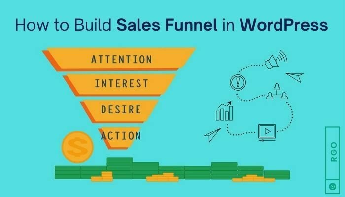 How to Build Sales Funnel in WordPress