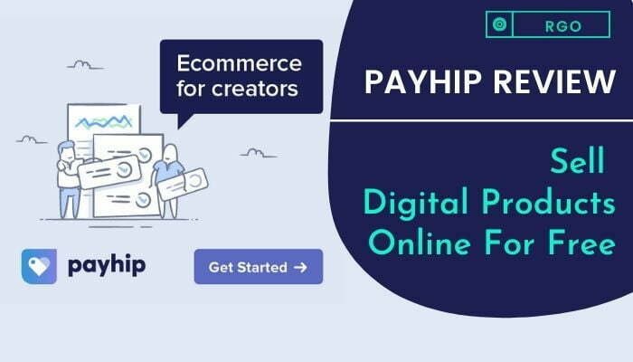 payhip review : Sell Digital Products Online For Free