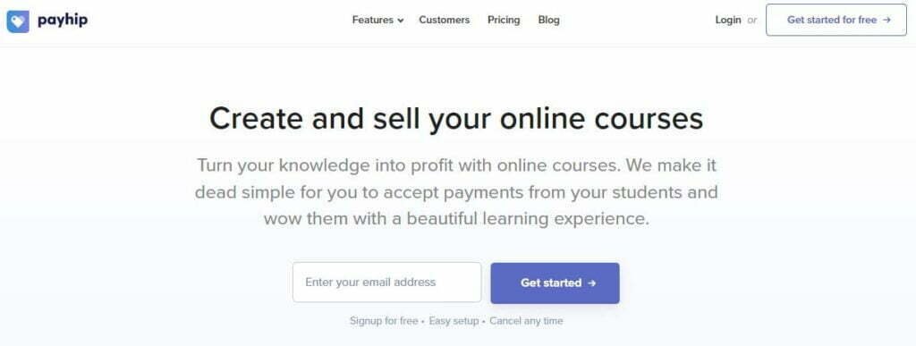 Creating Your First Online Course With Payhip