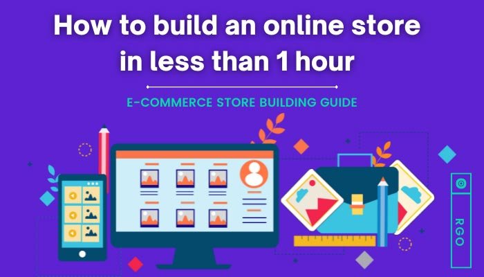 How to build an online store in less than One hour