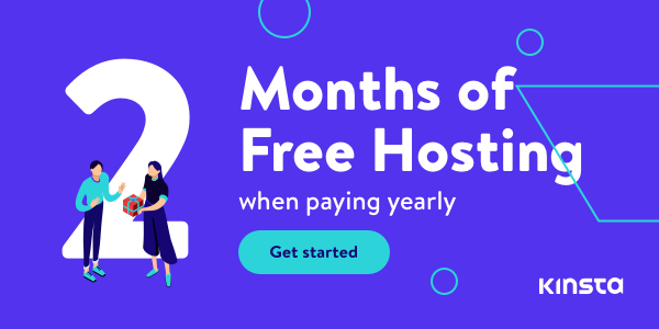 kinsta web hosting