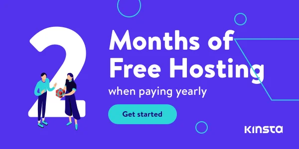 kinsta web hosting